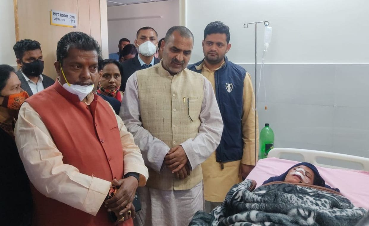 Balyan and Malik know the condition of the injured