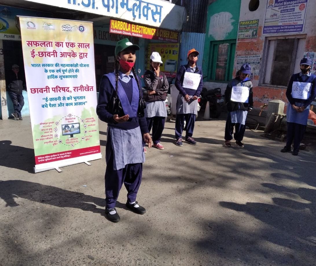 Nukkad Natak By Students