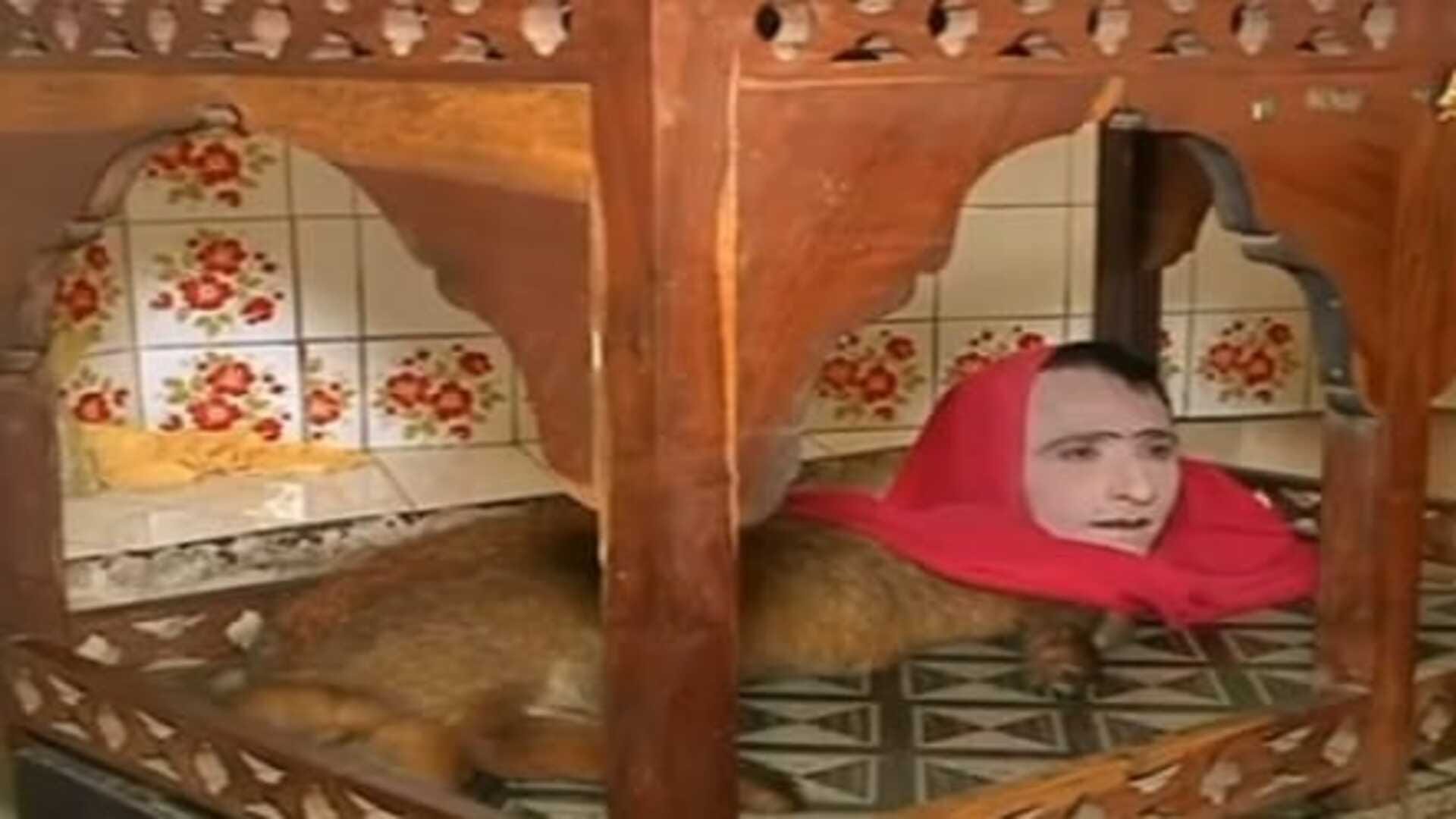 half fox half human in this zoo of pakistan know the mystery behind it
