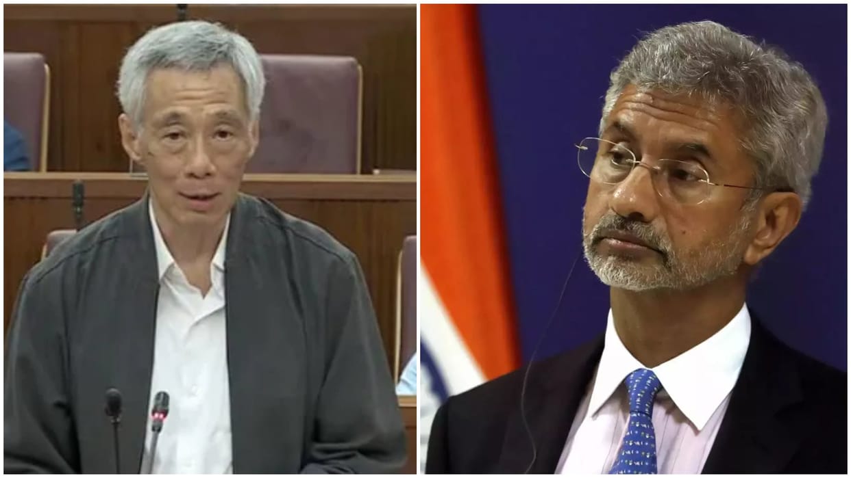 India objects to Singapore PM Lee Hsien Loong comments on Indian lawmakers criminal Charges news and updates