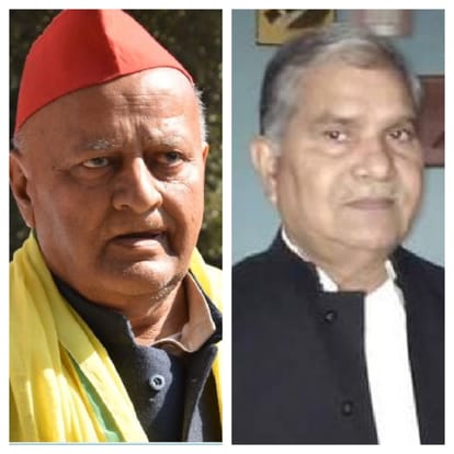 up election 2022: Nadeem Javed in Jaunpur on the last day of nomination, 94 including former minister Jagdish Narayan Rai filled the form