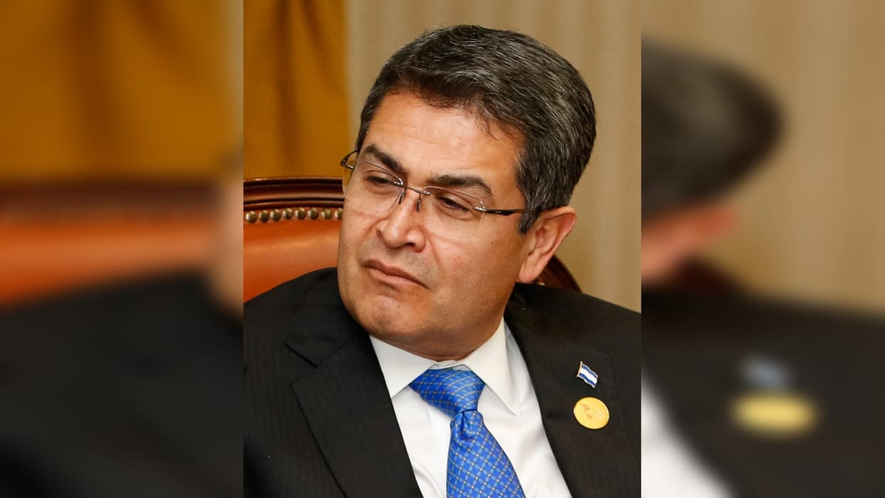Former Honduras President Hernandez arrested after US request in drug trafficking case