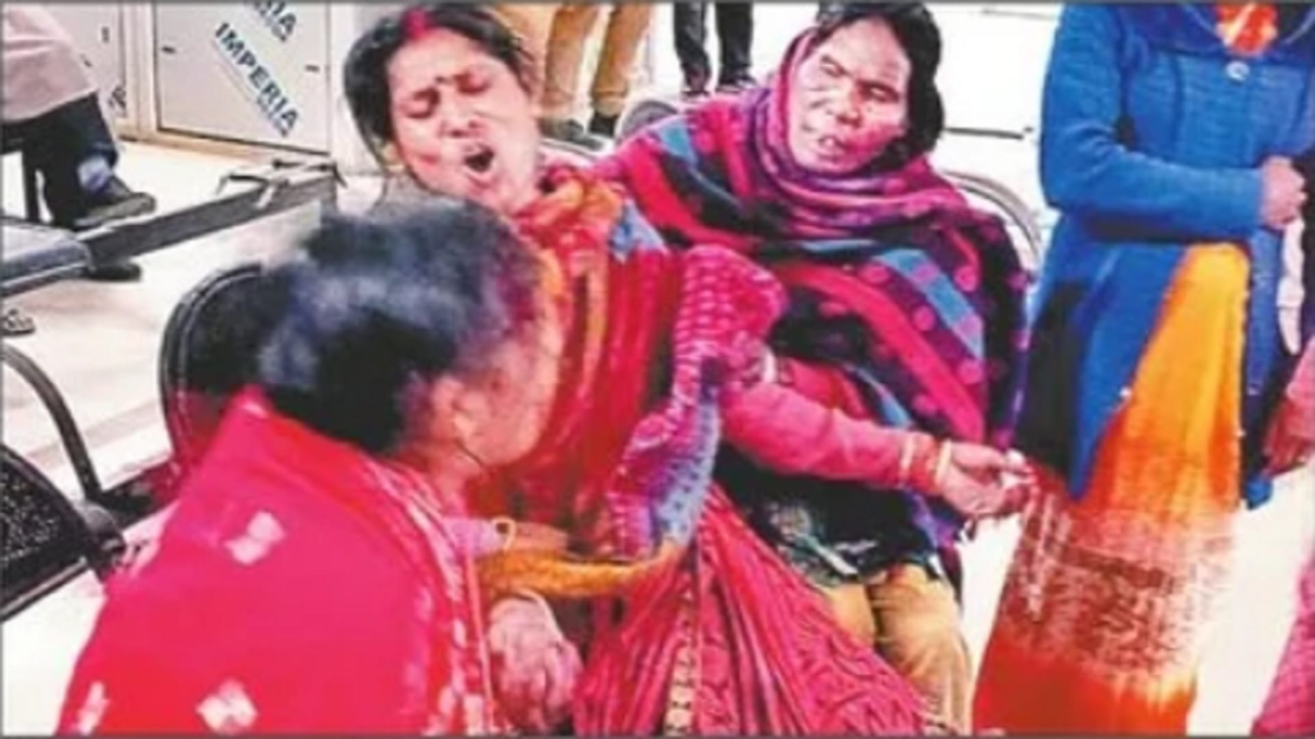 Kushinagar Well Incident 13 Women Died Slab Broken During Haldi Ceremony Of Matrimonial Program