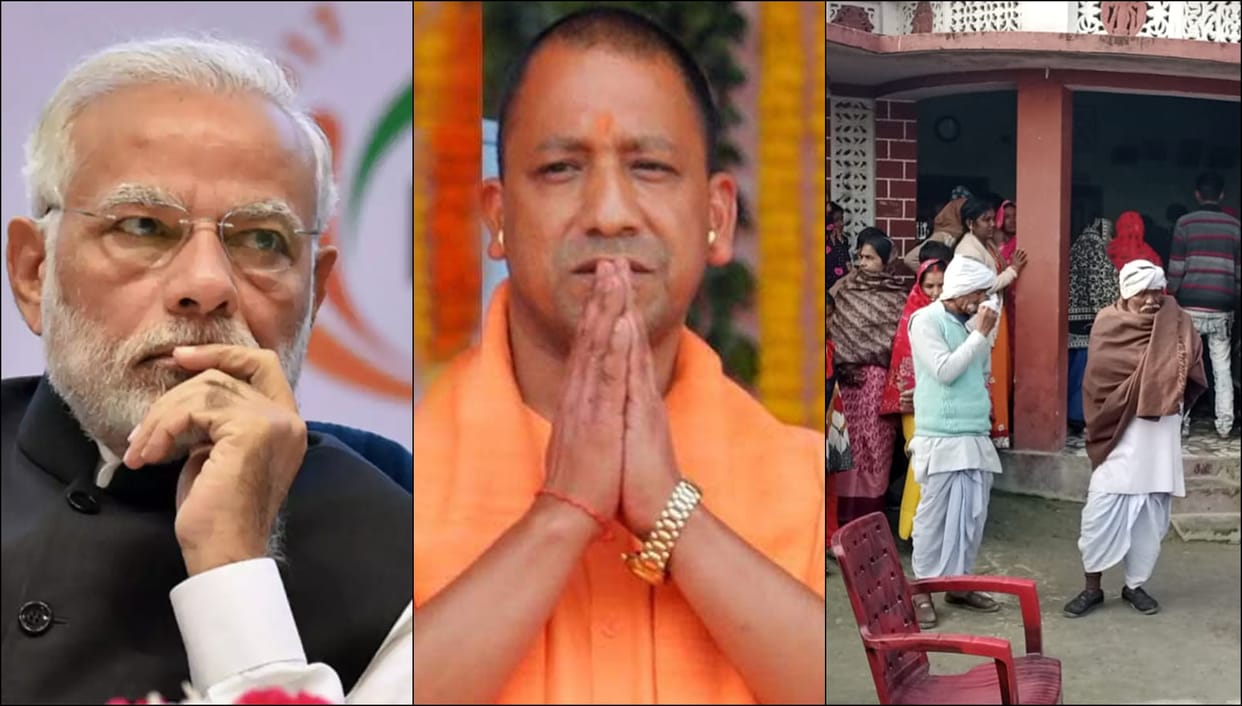 kushinagar well incident 13 women died in wedding ceremony pm modi and cm yogi condolences