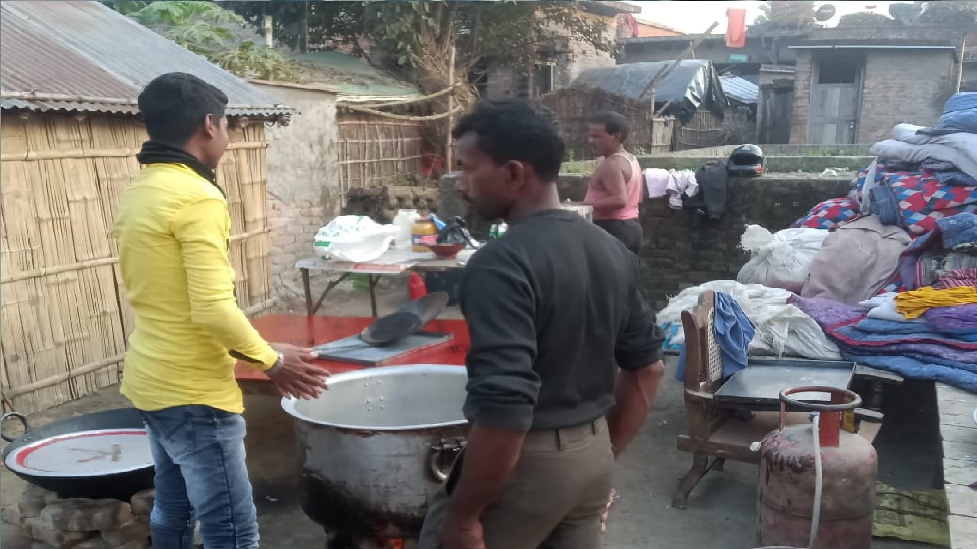 grooms got marrige after 13 people killed on Haldi ceramony in kushinagar