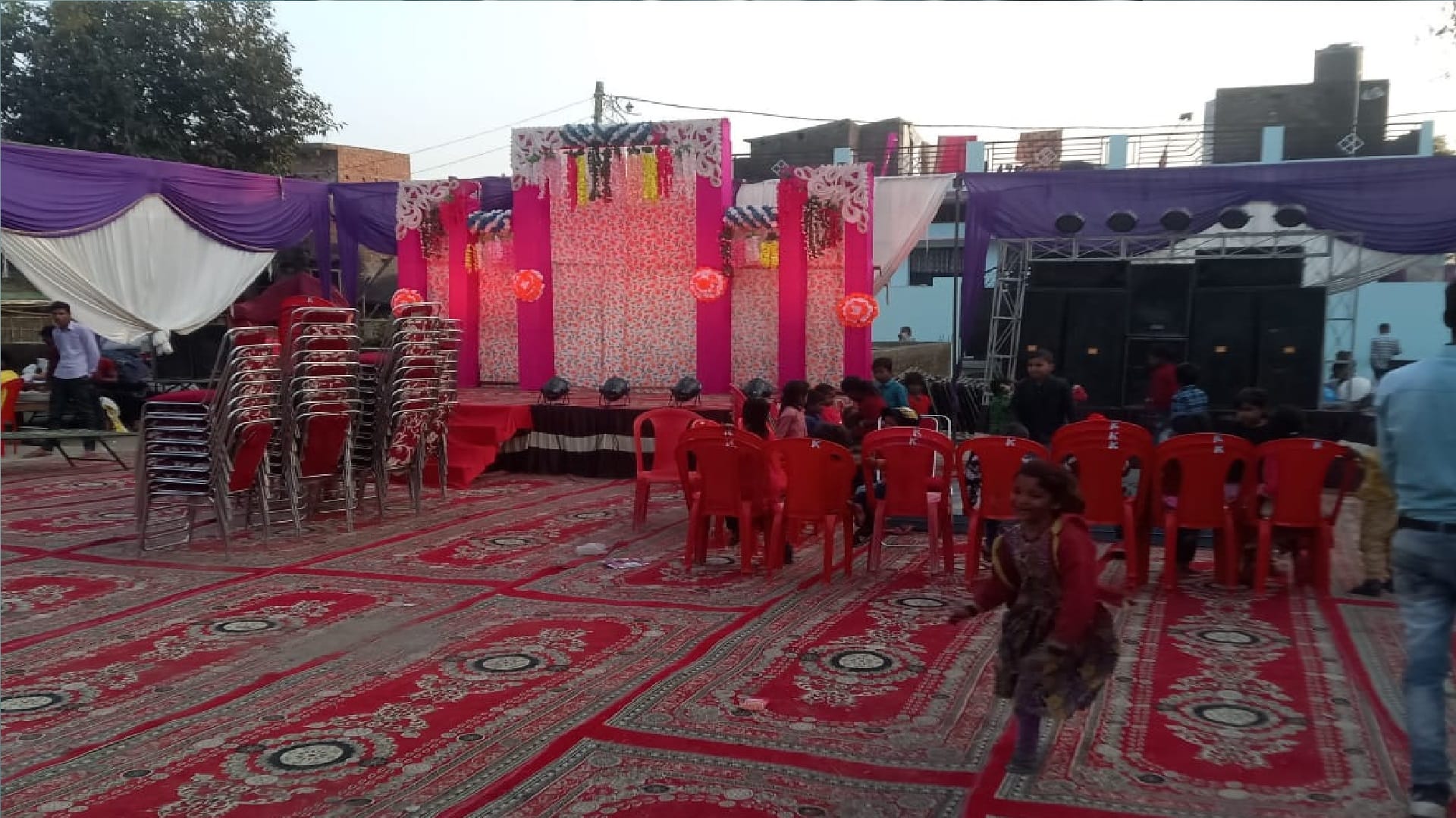 grooms got marrige after 13 people killed on Haldi ceramony in kushinagar