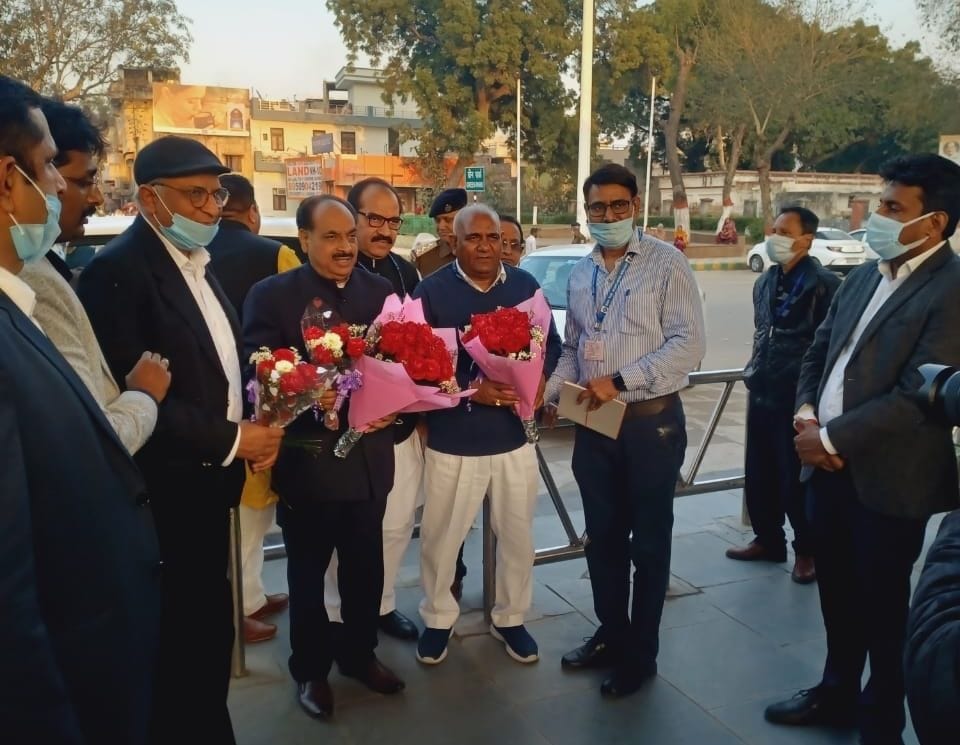 PSC president raged over damage and lack of drinking water facility at railway junction, reprimanded