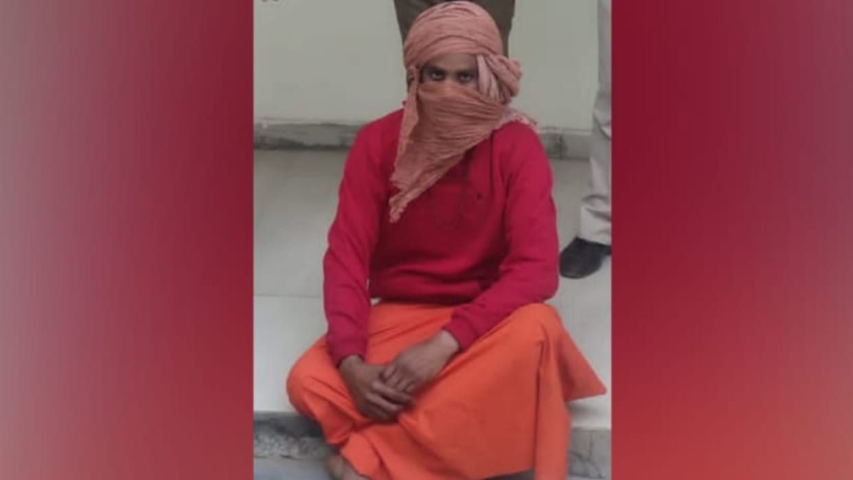 Sadhu arrested for raping Sadhvi in Mahendragarh of Haryana