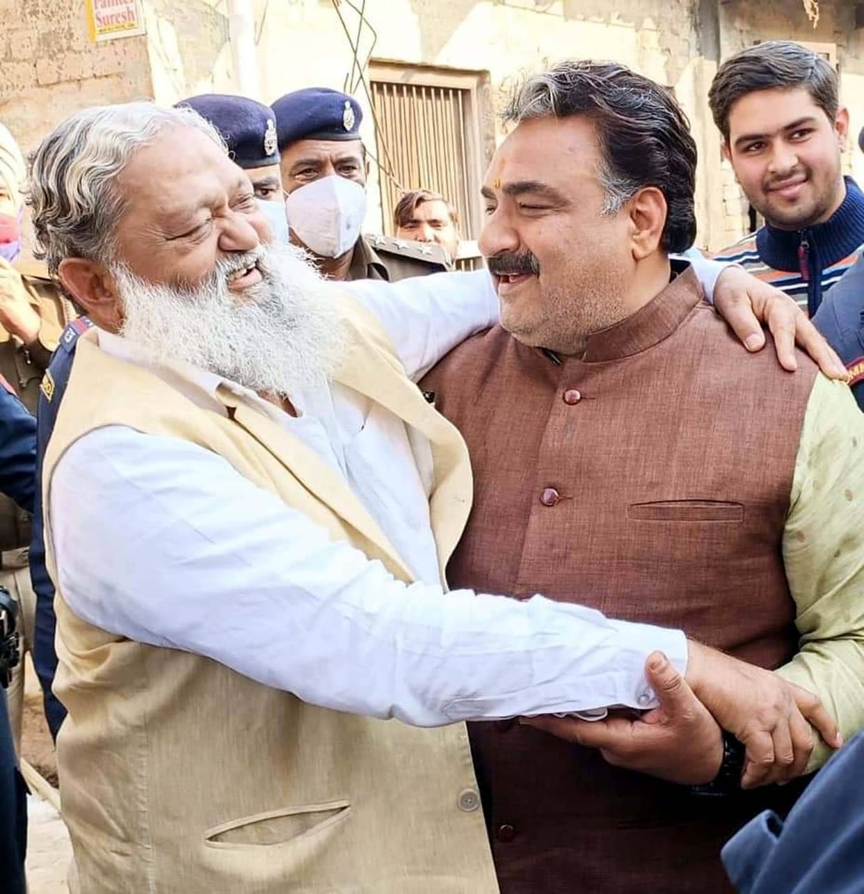 Self-immolation used to happen outside DGP office for FIR during Congress rule: Anil Vij