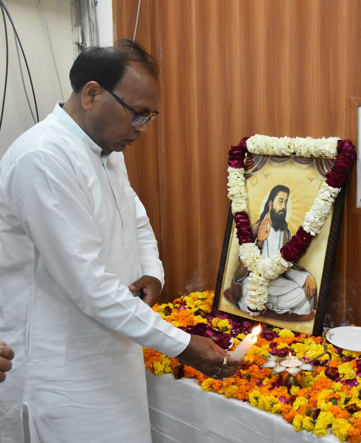 Guru Ravidas gave a message of equality, goodwill: Minister