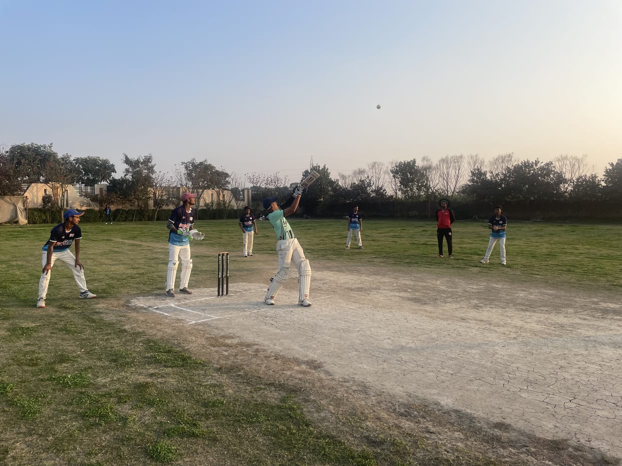 Chandigarh won the opening match by eight wickets