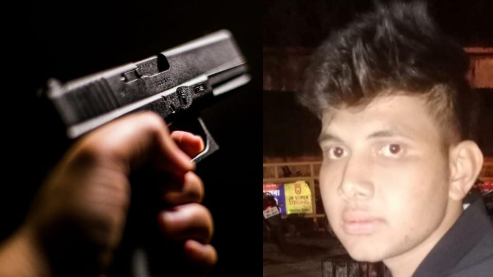 Shivpuri: Student studying in the hostel of Happydays School got shot in the back, relatives reached Kotwali, police registered a case