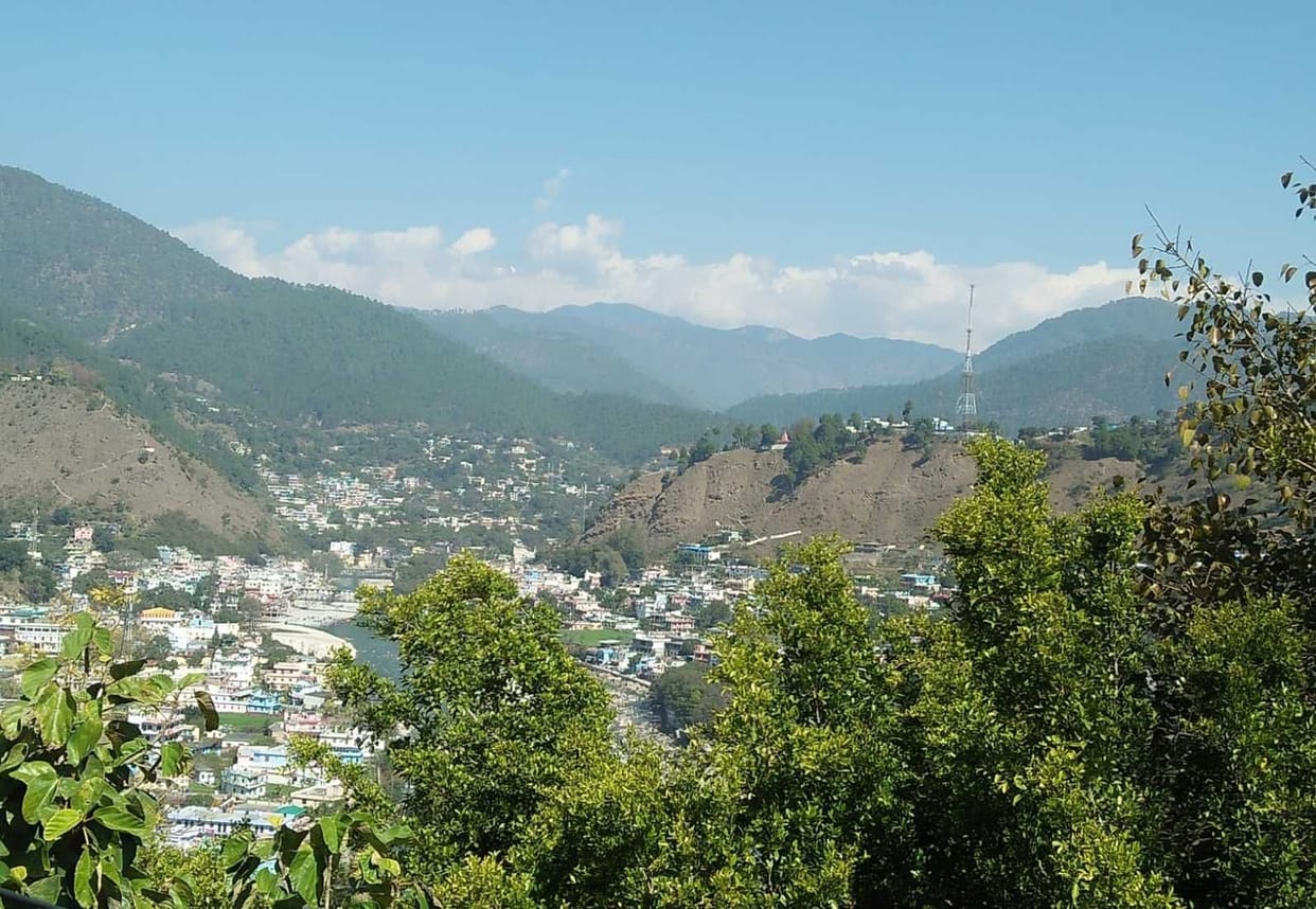 It Was A Sunny Day In Bageshwar
