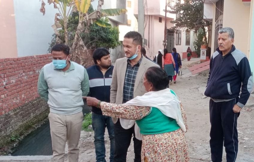 In Tehri displaced, the occupancy will be removed from the drain