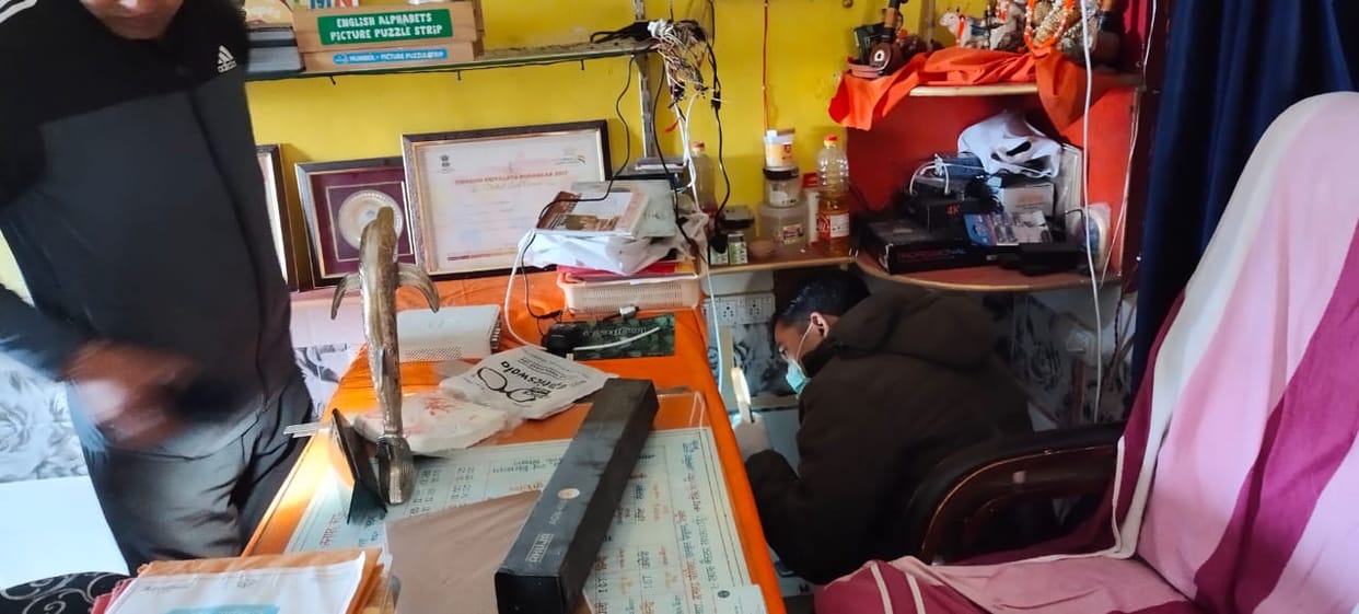 Goods worth lakhs stolen from primary school