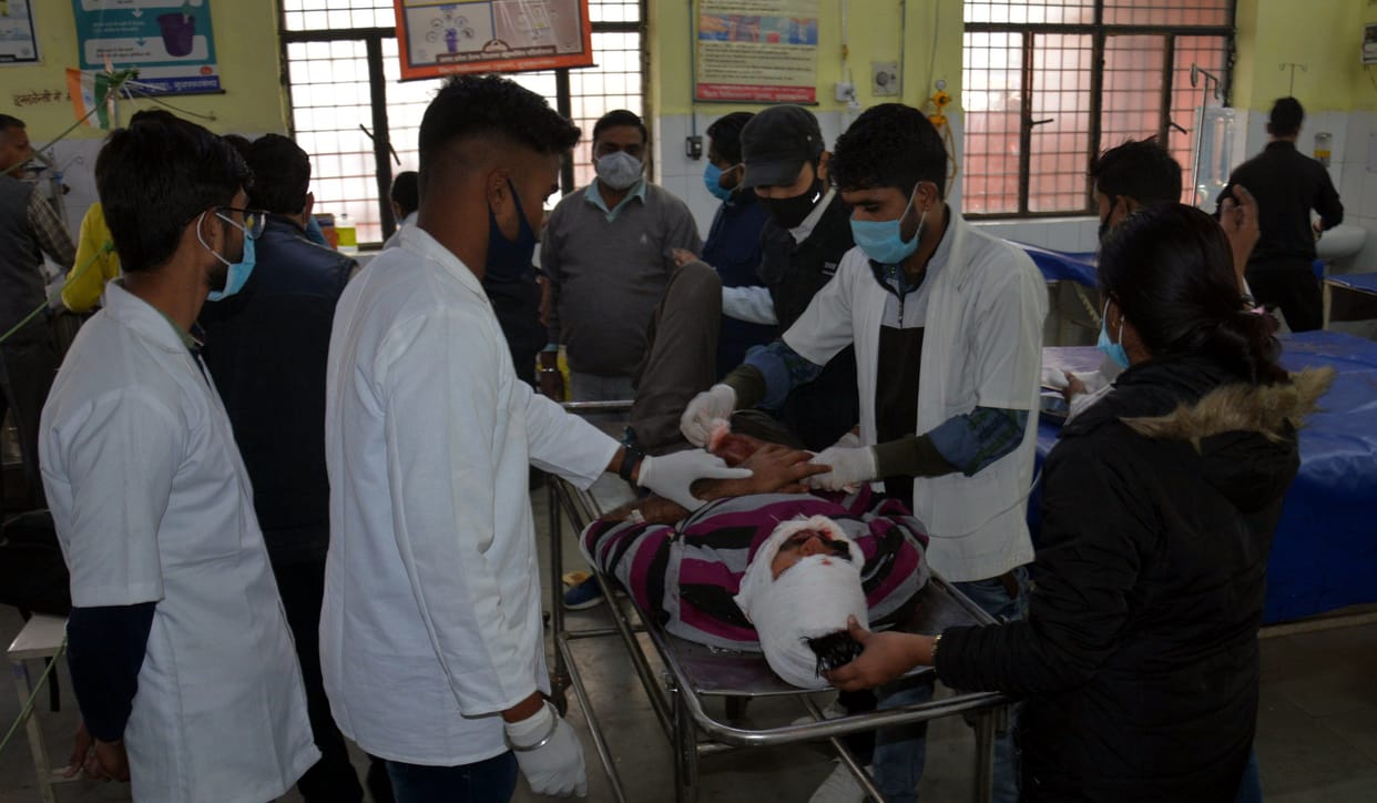 Had there been arrangements in the district, Maha and Sameer would have survived.