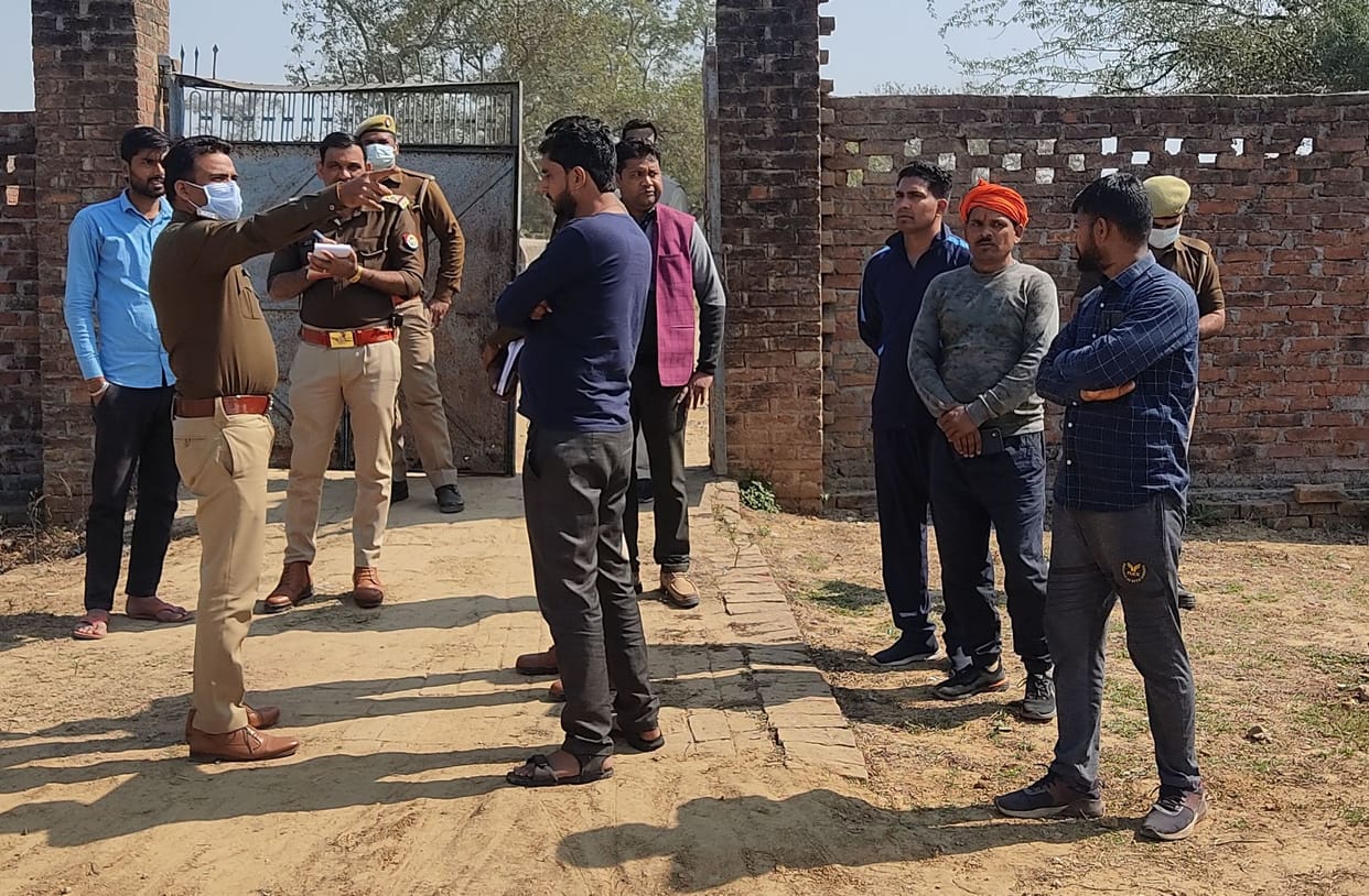 Kanpur Dehat : Chief Minister's public meeting in Rajpur today, Bailahi market will remain closed