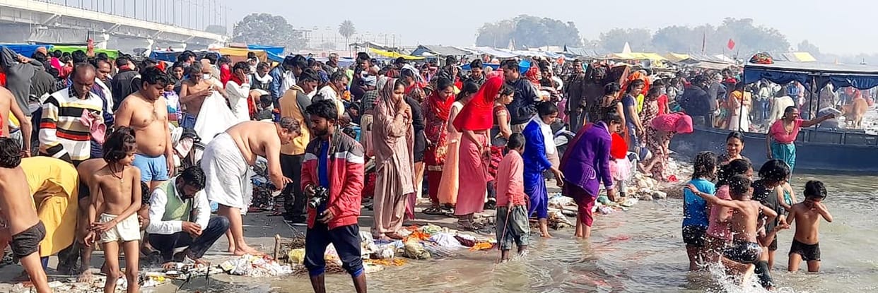 ganga snaan