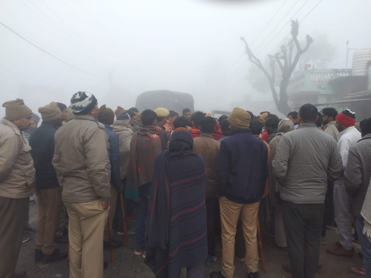 Farmer dies after being crushed by tractor trolley