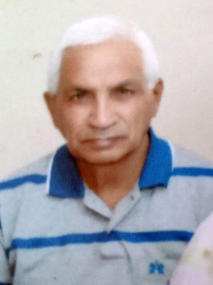 75-year-old Krishna donated his body for posthumous research
