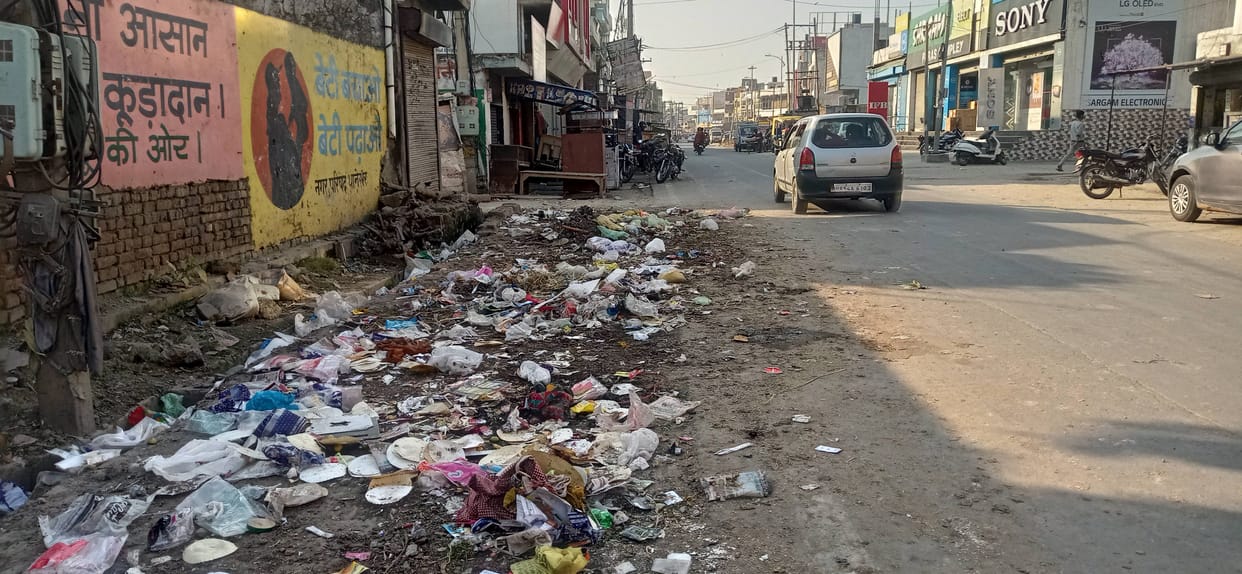 Dirt exists in many places, what a great campaign, Kurukshetra