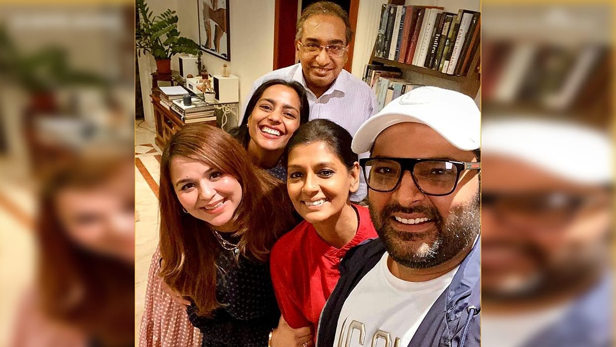 kapil sharma announces new film with nandita das Actress Shahana Goswami to play Kapili wife role