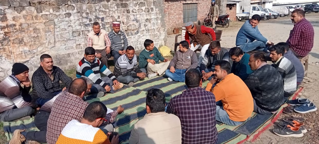 Proposal sent to PWD for improvement of roads of Shahtalai Bazar
