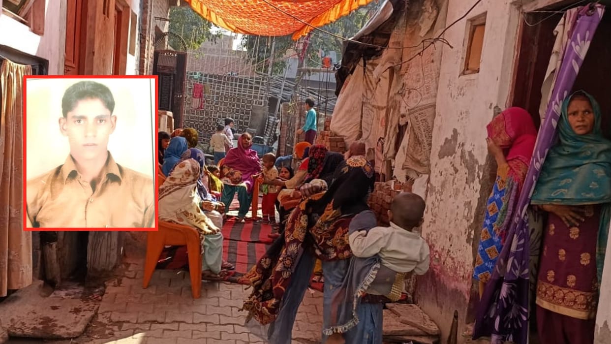 Ghaziabad Loni man dead body found in field was missing for 24 hours know full story