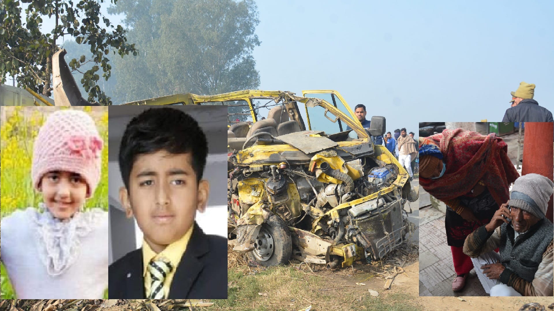 Accident in Muzaffarnagar: Principal Surekha Singh has filed a case against the bus driver Deepak