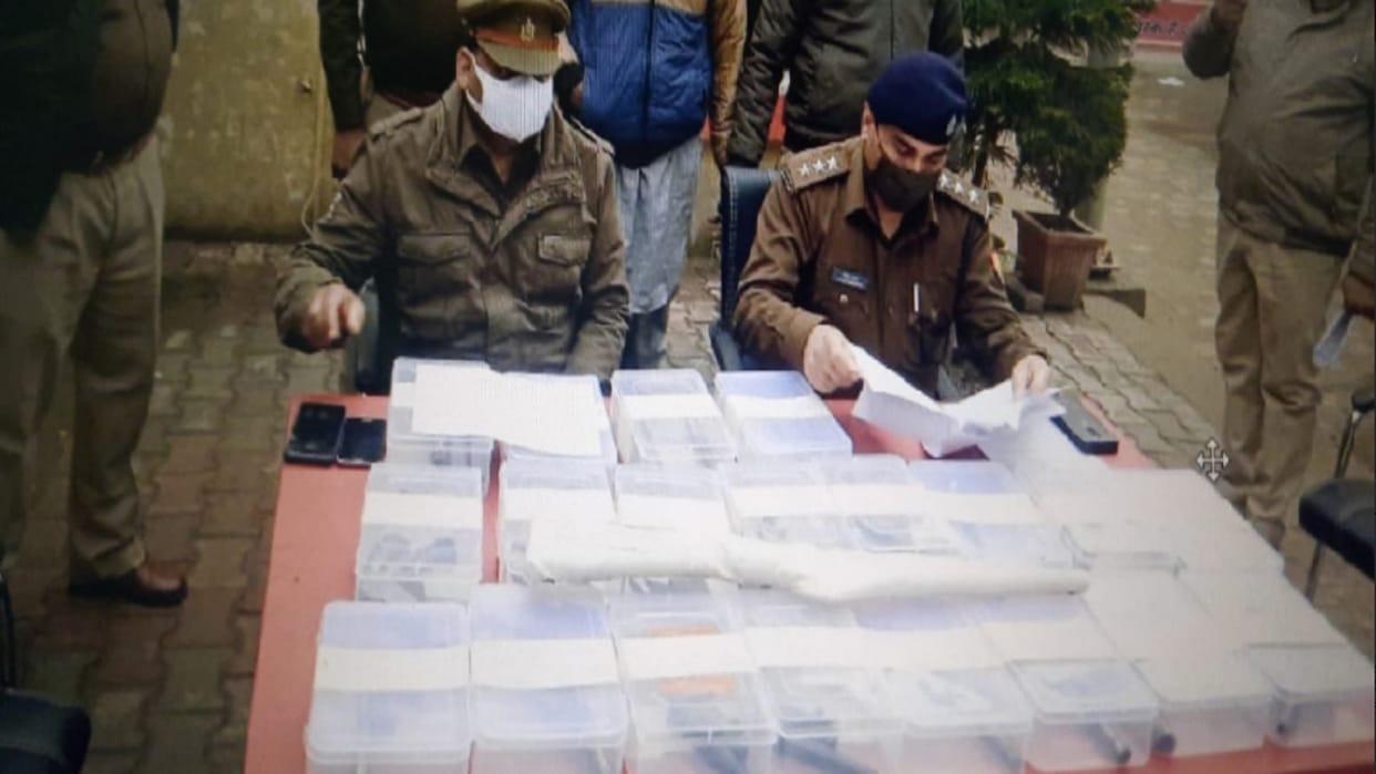 Crime in Muzaffarnagar: Police have arrested 31 accused with illegal weapons during elections