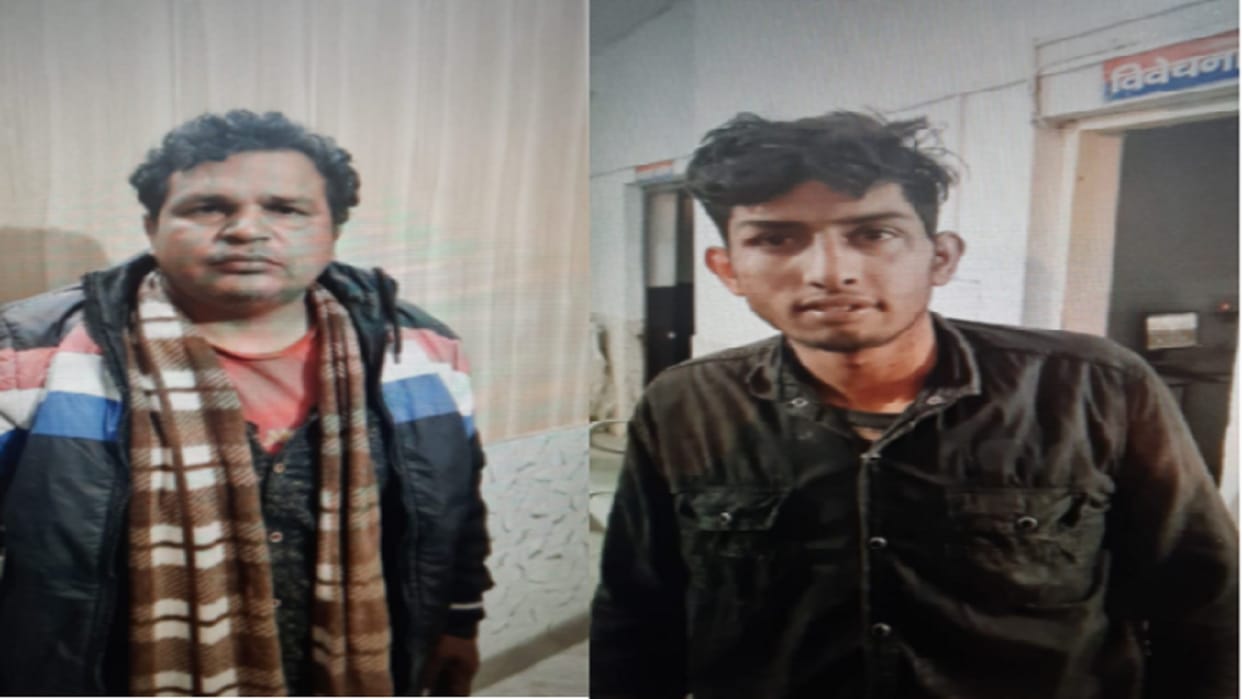 UP News: Crooks have looted liquor shop, and two accused arrested in Bhawanpur of Meerut