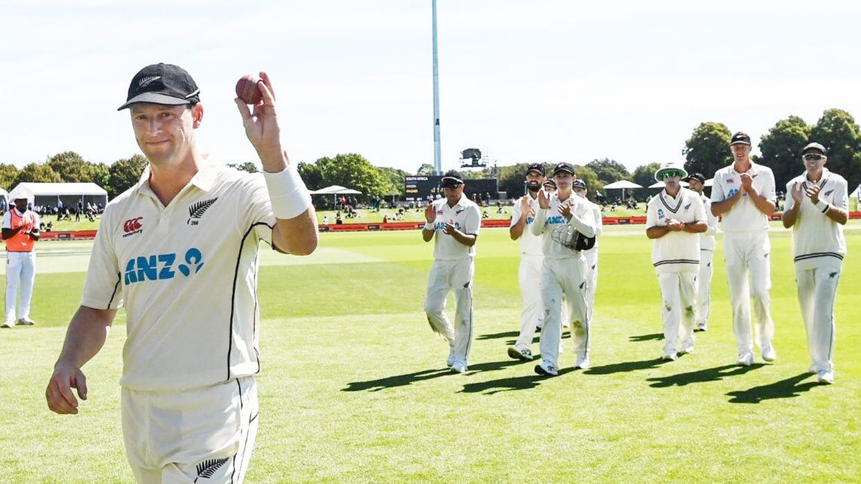 NZ vs SA 1st Test: Matt Henry's seven wickets bowls South Africa out for 95; New Zealand vs South Africa