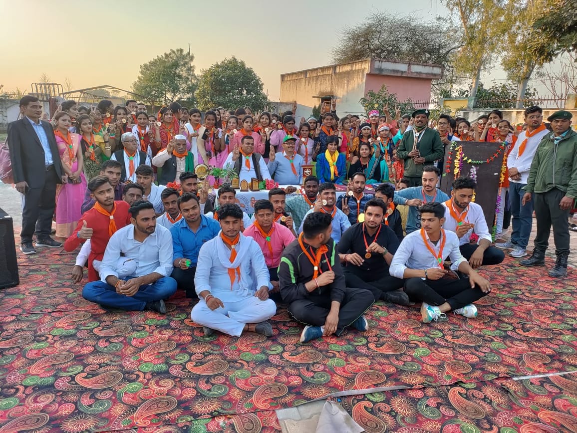 Folk dance captivated the scout guide camp