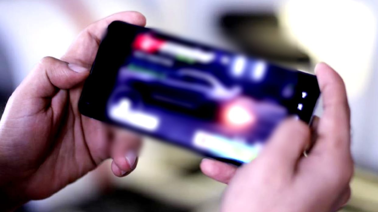 Youth and children getting addicted to online games