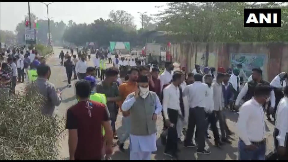 Rajasthan news PFI Rally in kota BJP targets Ashok Gehlot government