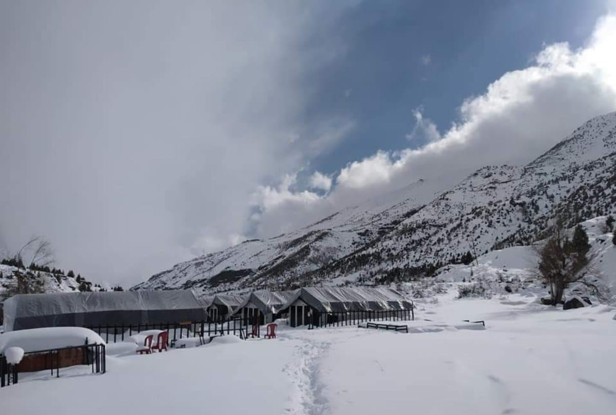 jispa darcha opened for tourists in lahaul spiti himachal pradesh