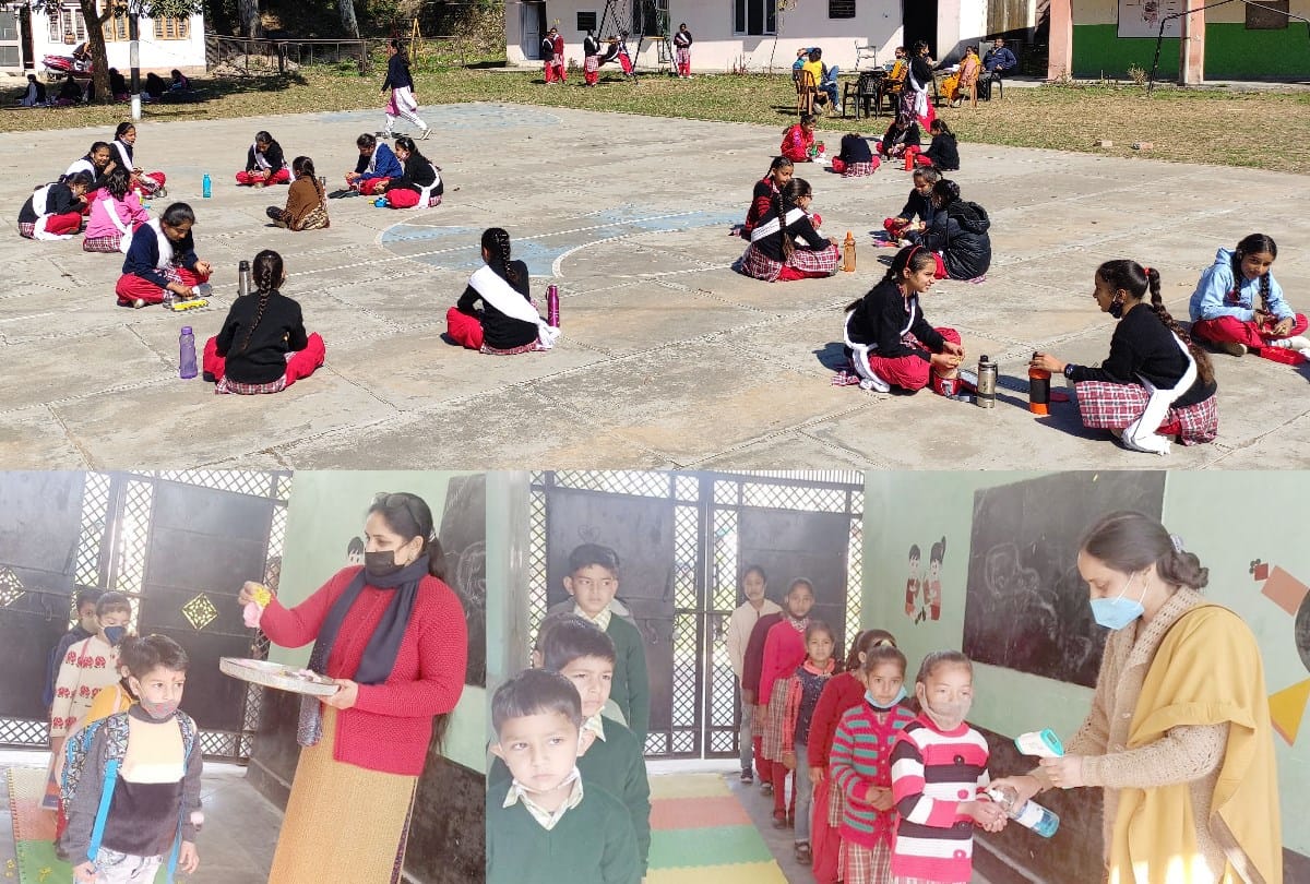57 percent attendance on first day school reopen in himachal pradesh