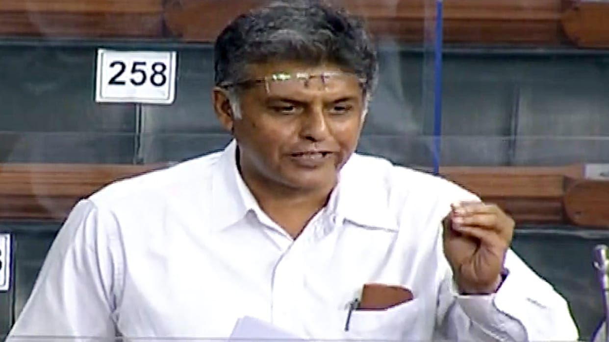 After Pelosi visit to Taiwan, Manish Tiwari gave this suggestion to Om Birla