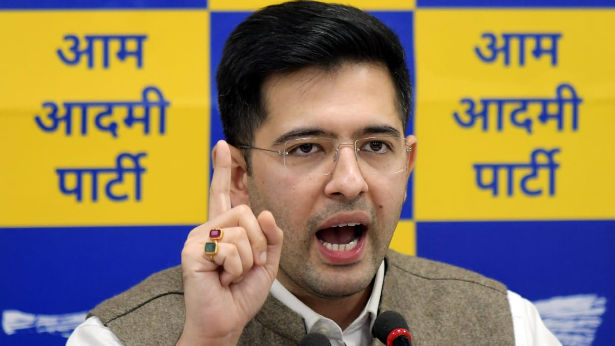 MCD mayor AAP raised questions on independent candidate for post of mayor