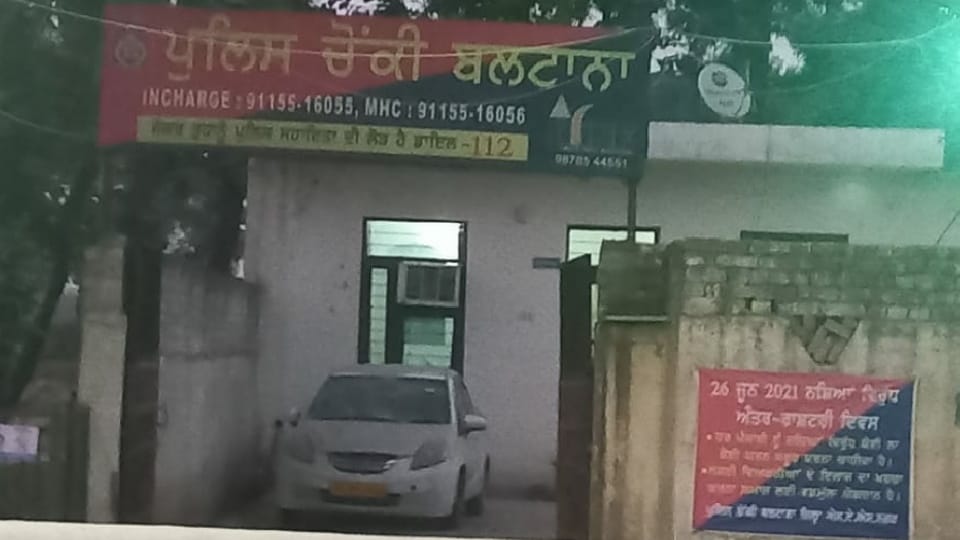 police stations and outposts in many areas of Mohali have not their buildings