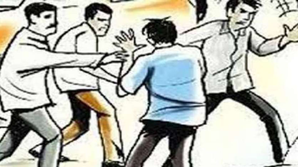 Rajasthan news High court lawyer beaten up hostage in jaipur