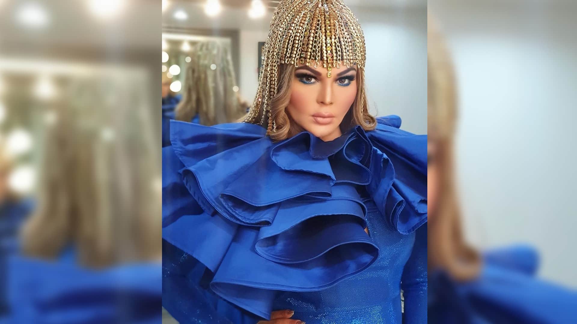 Rakhi Sawant get a call by a girl named Roshina Delavari and she described herself as Adil durrani girlfriend