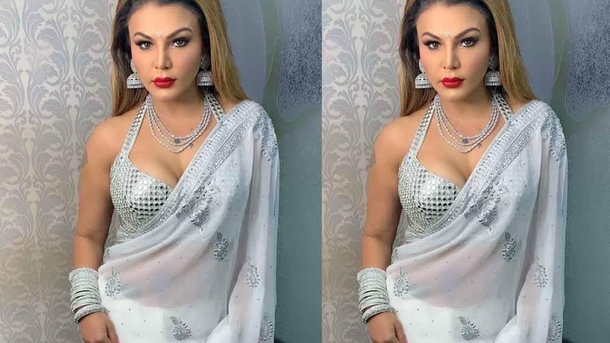 rakhi sawant selfie with painter video goes viral fans says this is rakhi