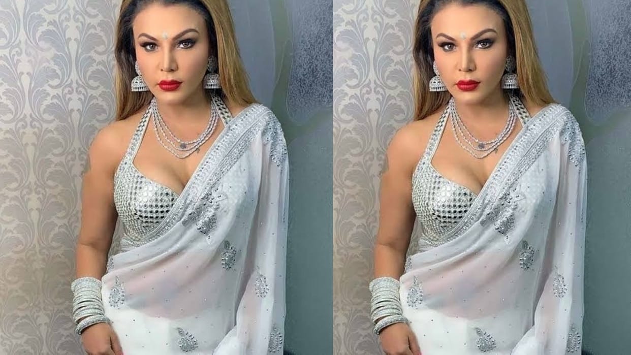 rakhi sawant selfie with painter video goes viral fans says this is rakhi
