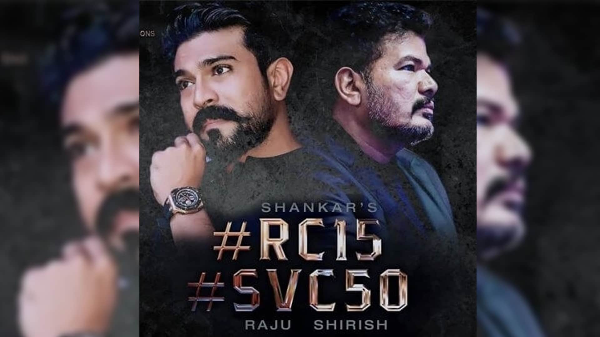 kamal haasans indian 2 and ram charans rc15 will be shot simultaneously director s shankar confirms