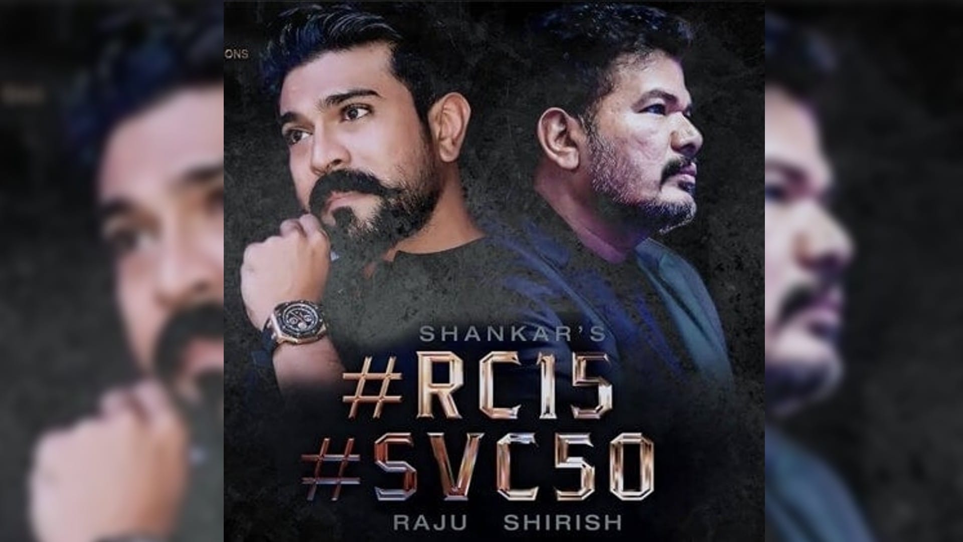 kamal haasans indian 2 and ram charans rc15 will be shot simultaneously director s shankar confirms