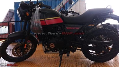 Royal Enfield Hunter 350 Spied new spy images reveals new details