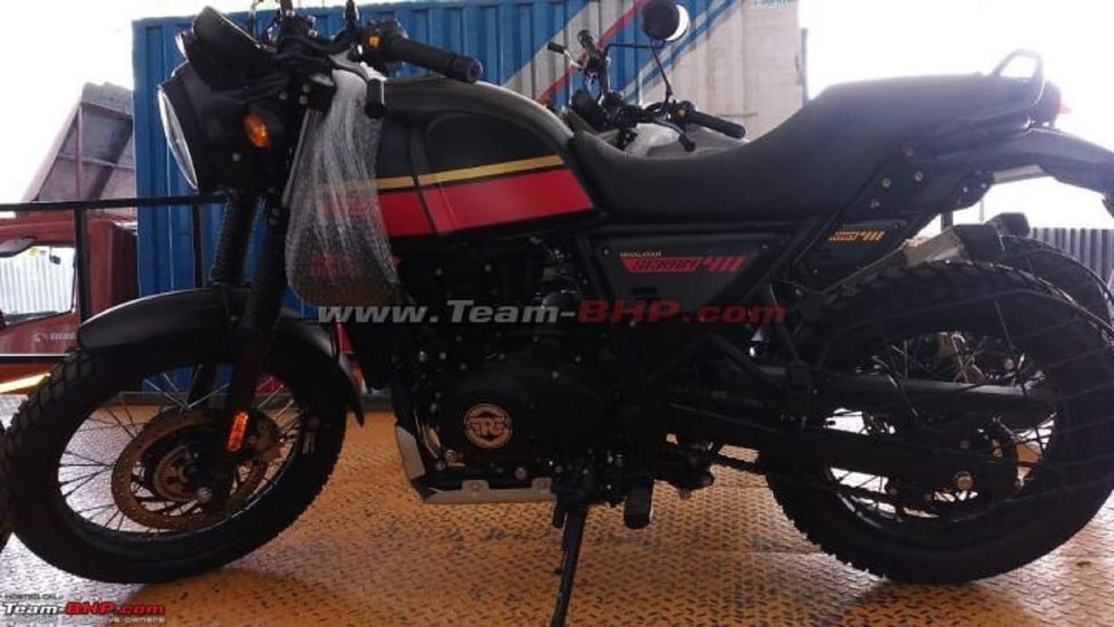Royal Enfield Scram 411 Launch Date in India Revealed News in Hindi