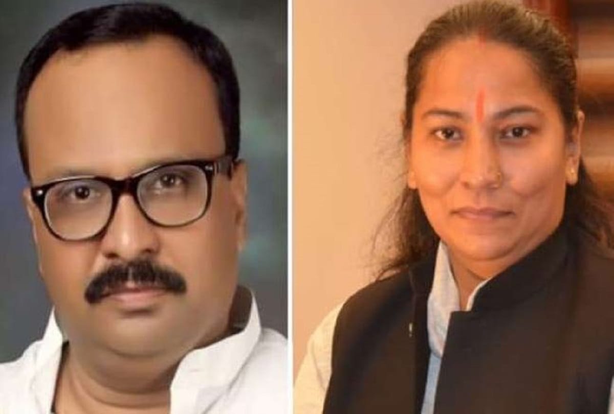 UP Election 2022 samajwadi party candidate varanasi Ashfaq Ahmed w from Northern vidhan sabha and Pooja yadav from Cantt assembly seat