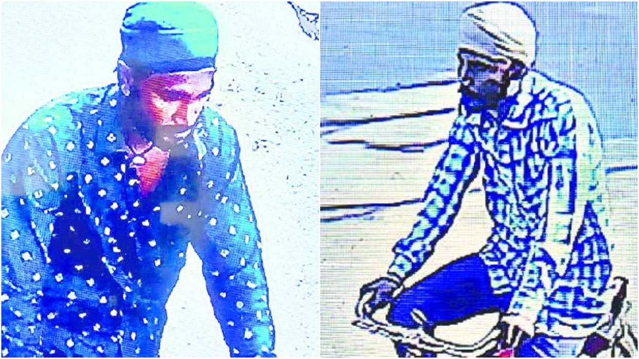 The lock-key gang took away jewelery and cash worth five lakh rupees from the cupboard